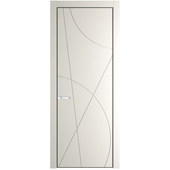 Межкомнатная дверь 4PA перламутр белый глухая