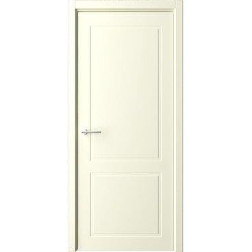 Межкомнатная дверь эмаль Стиль Нео 2 слоновая кость глухая