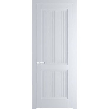 Межкомнатная дверь 3.2.1PM вайт глухая