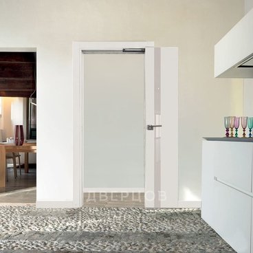 Складная дверь Compack 18PE крем вайт