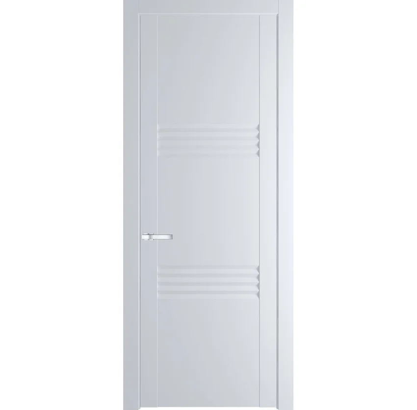 Фото межкомнатная дверь эмаль Profil Doors 1.3P вайт глухая