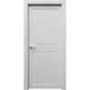 Межкомнатная дверь эмаль Ронда 2 белая глухая