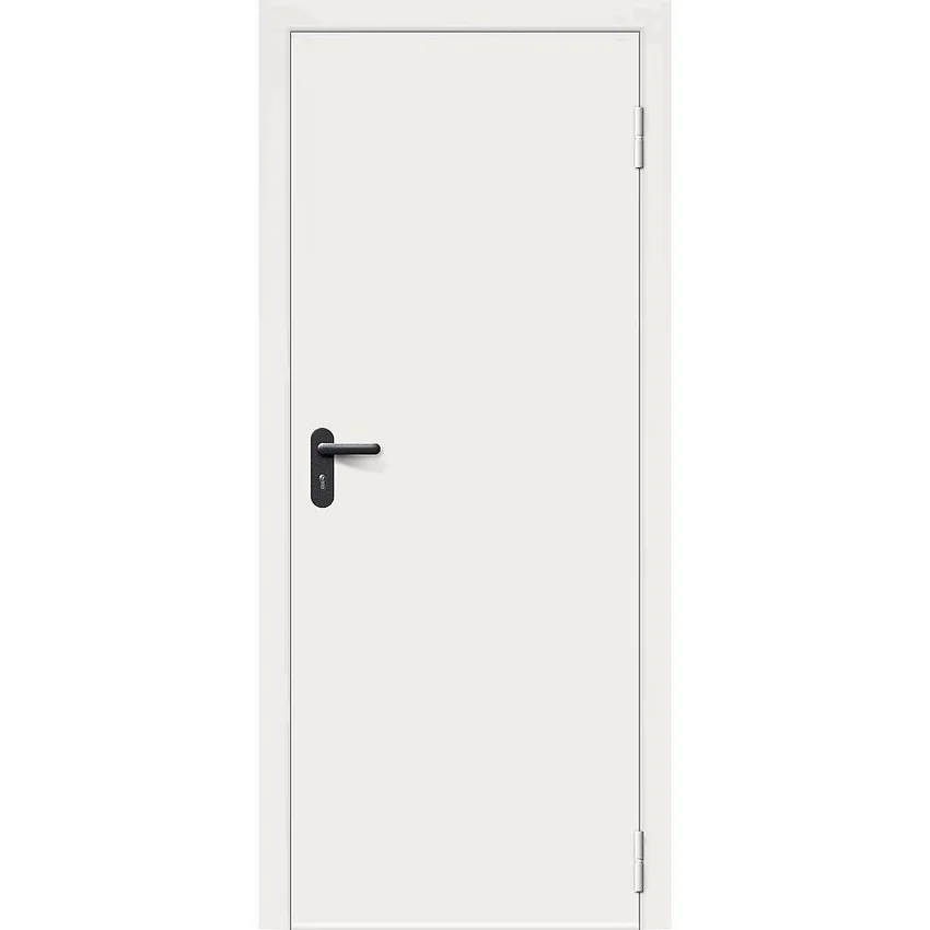 Дверь противопожарная стальная ДПМ-01 EI60 RAL 9016