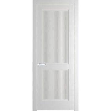 Межкомнатная дверь 2.2.1PM крем вайт глухая