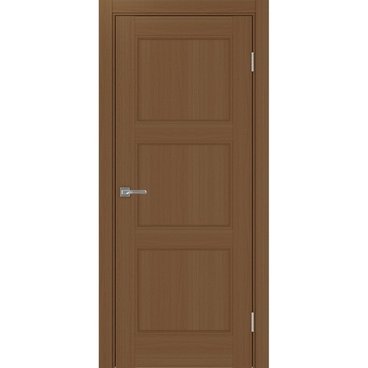 Межкомнатная дверь экошпон Турин Neo 530.111 орех глухая