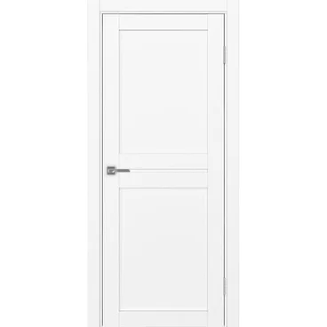 Межкомнатная дверь экошпон Турин 520.111 белый снежный глухая