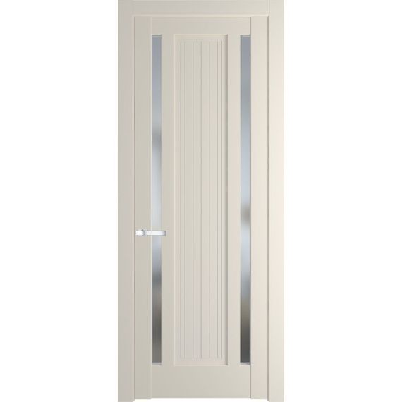 Межкомнатная дверь эмаль Profil Doors 3.5.2PM кремовая магнолия стекло матовое 800х2000 мм