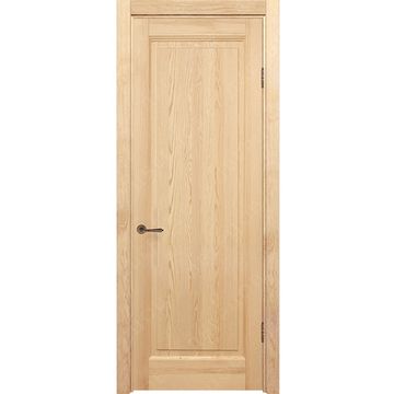 Межкомнатная дверь массив сосны Дверцов Кастро под покраску глухая
