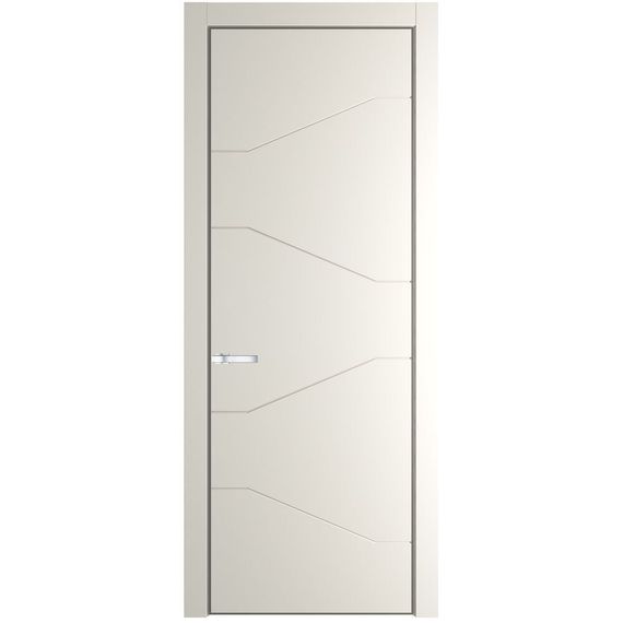 Межкомнатная дверь 2PA перламутр белый глухая