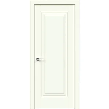 Межкомнатная дверь эмаль Дельта RAL 9010 глухая