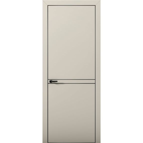 Межкомнатная дверь Палладий 9 силк грей глухая