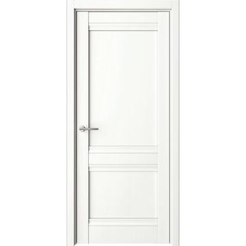 Межкомнатная дверь Рим винил белый глухая