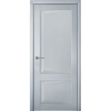 Межкомнатная дверь Perfecto 102 barhat light grey глухая
