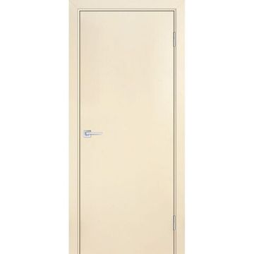 Межкомнатная дверь эмаль Текона Смальта-Лайн 00 айвори RAL 1013 глухая