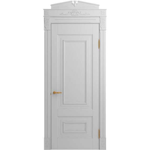 Межкомнатная дверь массив бука Viporte Неаполь аворио глухая