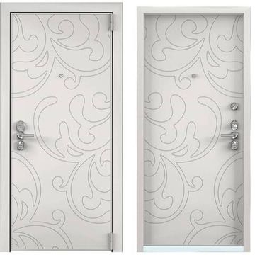 Входная дверь Ultimatum Next NT-4 милк матовый NT-4 милк матовый