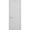 Межкомнатная дверь Квалитет К7 серая матовая глухая