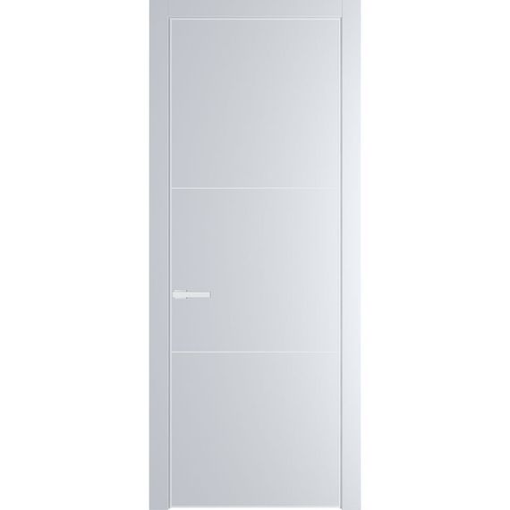Межкомнатная дверь 13PA вайт глухая