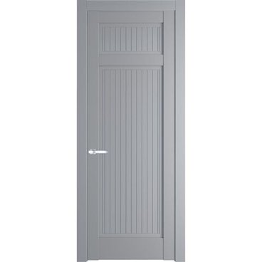 Межкомнатная дверь 3.3.1PM смоки глухая