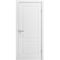 Межкомнатная дверь эмаль Капри 2 белая глухая