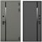 Входная дверь Пиано S антрацит силк панель пиано антрацит