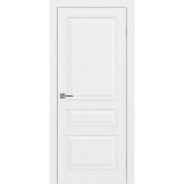 Межкомнатная дверь Тоскана багет 631.111 белый лёд глухая