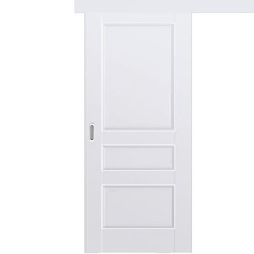 Раздвижная одностворчатая дверь Кобальт 27 магнолия глухая