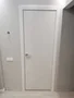 Межкомнатная дверь эмаль Ультра белая глухая