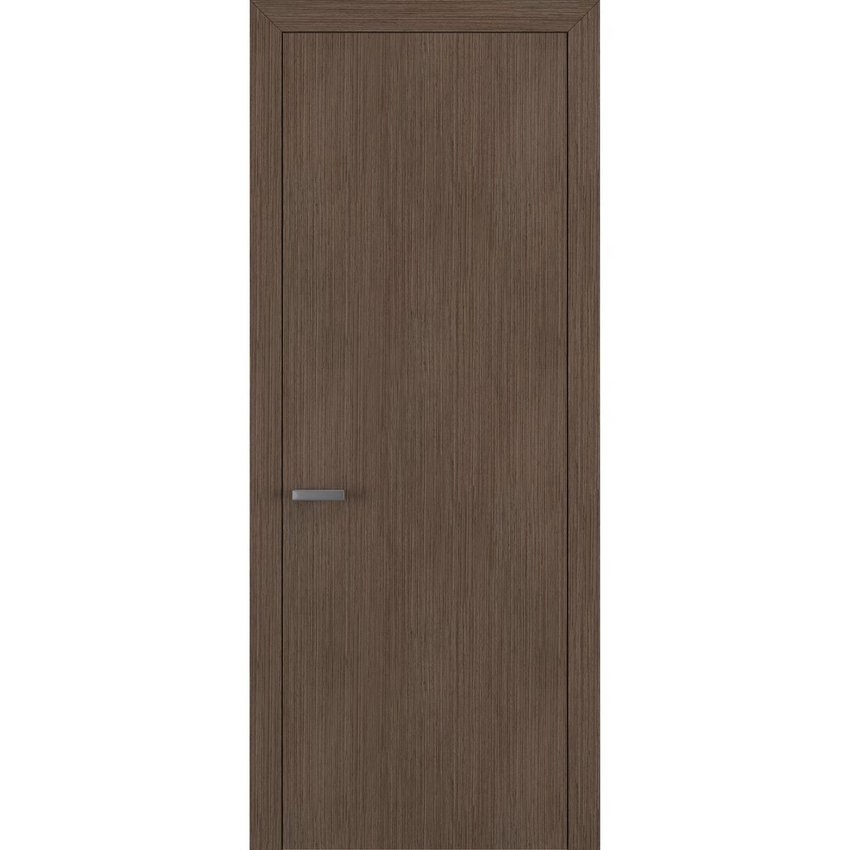 Фото двери шпон LEGNO ART 1 цвет латте глухая