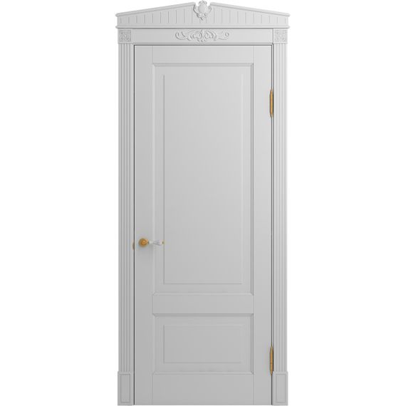 Межкомнатная дверь массив бука Viporte Бьелла аворио глухая