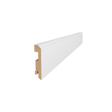 Плинтус керамик прямой 80х16х2070 мм