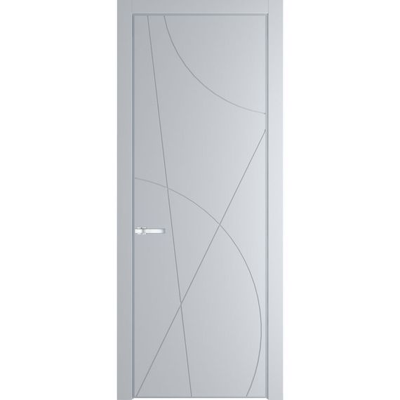 Межкомнатная дверь 4PA лайт грей глухая