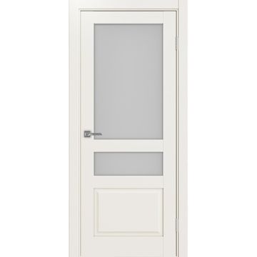 Межкомнатная дверь Тоскана 631.221 бежевый со стеклом