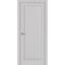 Межкомнатная дверь Тоскана 601.1 пепельный глухая