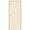 Фото межкомнатной двери эмаль Текона Смальта-Лайн 01 айвори RAL 1013 глухая