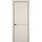Фото межкомнатной двери керамик MN 3 жемчужный глухая