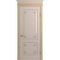 Межкомнатная дверь массив дуба Viporte Флоренция прованс глянец глухая