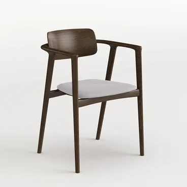 Стул из массива дуба Турин Софт цвет Рич ткань Loft Beige 02