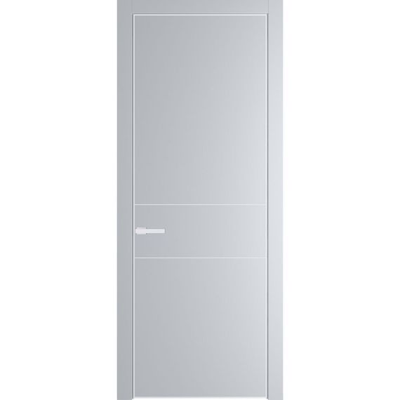Межкомнатная дверь 14PA лайт грей глухая