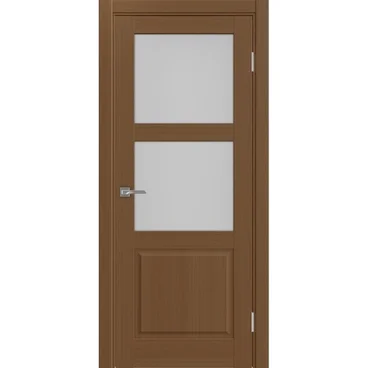 Межкомнатная дверь Тоскана 630.221 орех со стеклом