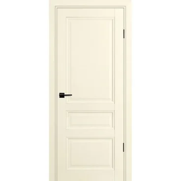 Межкомнатная дверь экошпон PSU-40 магнолия глухая