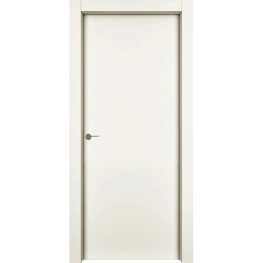 Межкомнатная дверь эмаль 1001 RAL 9001 глухая