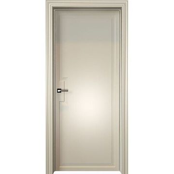 Межкомнатная дверь эмаль Evolution M-29 галечный серый глухая