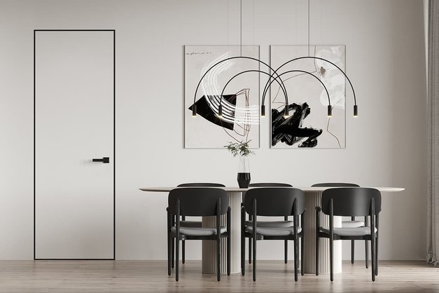 Акция на скрытые двери под покраску Profil Doors