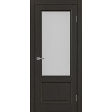 Межкомнатная дверь Тоскана багет 640.21 венге со стеклом