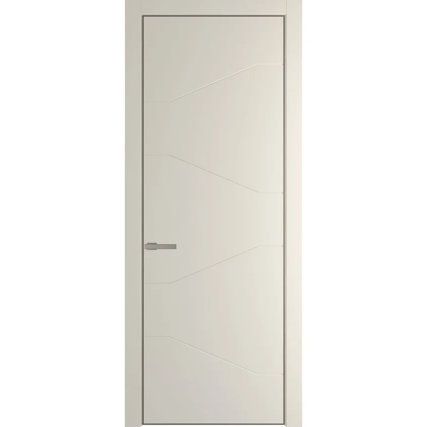 Межкомнатная дверь 2PA кремовая магнолия глухая