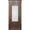 Дверь массив дуба Випорте коньяк остеклённая