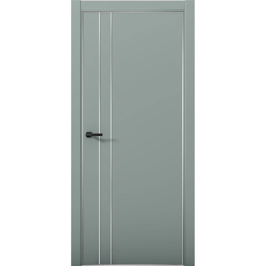Межкомнатная дверь Палладий 4 Deep Green глухая
