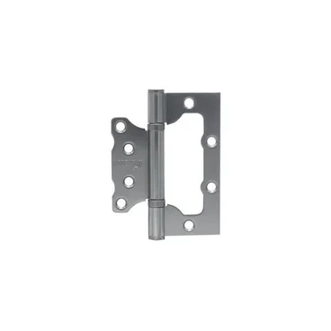 Петля дверная универсальная без врезки с двумя подшипниками ADDEN BAU