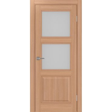 Межкомнатная дверь Тоскана багет 630.221 ясень тёмный со стеклом